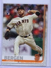 2019 Topps Update Series - Travis Bergen #US40 (RC) San Fransisco 49ers