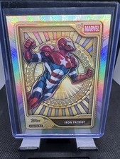 2026 Marvel Mint Iron Patriot Gold