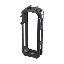 ABS Bezel Case for Insta360 X5 Action Camera with Cold Shoe for Accessories