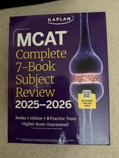 Kaplan MCAT Complete 7-Book Subject Review 20...
