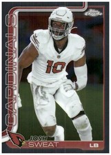 2025 Topps Chrome #10 Josh Sweat