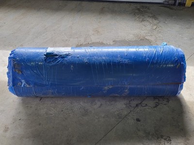 GENTLY USED Metso 200 sq ft SBR Rubber w/ CL (Trellex 60 Equivalent) KP017832B1