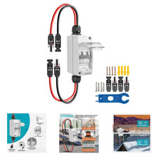 Solar Panel Disconnect Switch 400V 40A IP65 W...
