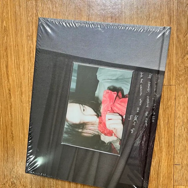 Yerin Baek Photo Book 1-4-3 Unopened New