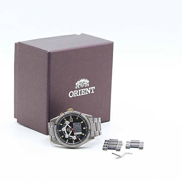 Boxed working good condition Orient perpetual cal… - image 5