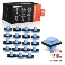 PCS Rocker Moulding Door Panel Wheel Flare Retainer Clips 20