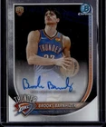 2025 Topps Signature Brooks Barnhizer Base (RAW)