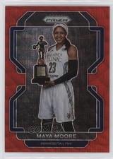 2022 Panini Prizm WNBA Ruby Wave Prizm Maya Moore #64 1dl2