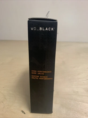 WD_BLACK 4TB P10 Game Drive Portable External Hard Drive HDD-WDBA3A0040BBK-WESN - Picture 4 of 7