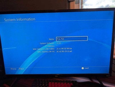 PlayStation 4 Slim 1TB (CUH-2215B)