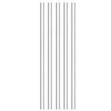 5PCS 300mm Quartz Glass Tube OD 10mm Thcik 1.0mm ID 8MM Made From Fused Silica
