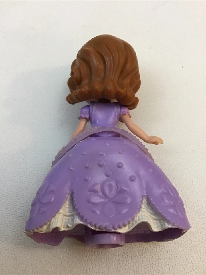Lote de 5 figuras de lujo de la princesa Sofía de Disney lote superior PP Foto 4 de 4