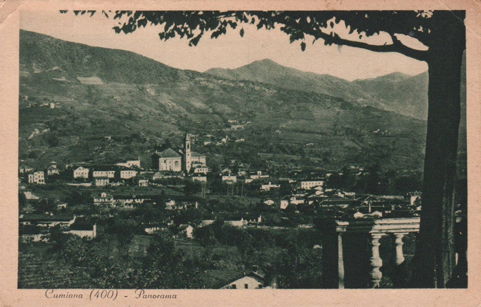 Torino Cumiana panorama F. piccolo spedita