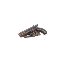 Brickwarriors Ghoul Revolver for Minifigures -Pick your Color -