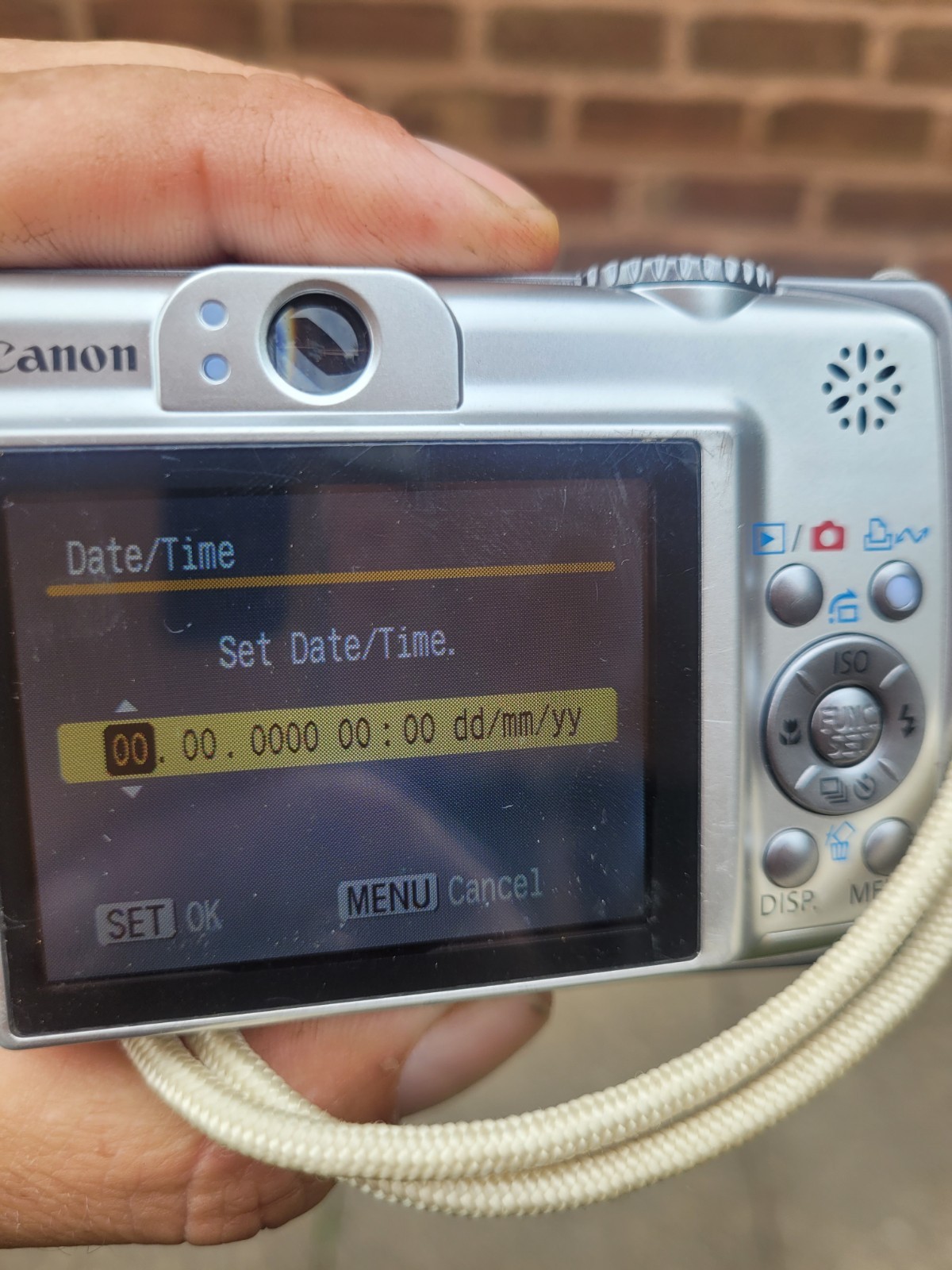 Canon PowerShot A560 Camera 7.1 Mega Pixel Compact Digital Camera ...