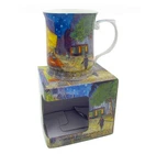 Van Gogh Cafe 415cc Mug Fine Bone China Coffee Tea Cup Mug Birthday Xmas Gift