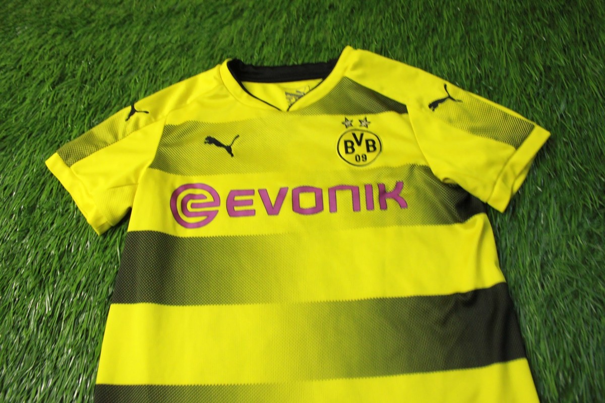 PUMA ブンデスリーガ　BVBドルトムント 2017-2018ユニフォーム BORUSSIA DORTMUND BVB 2017/2018 FOOTBALL SHIRT JERSEY HOME PUMA