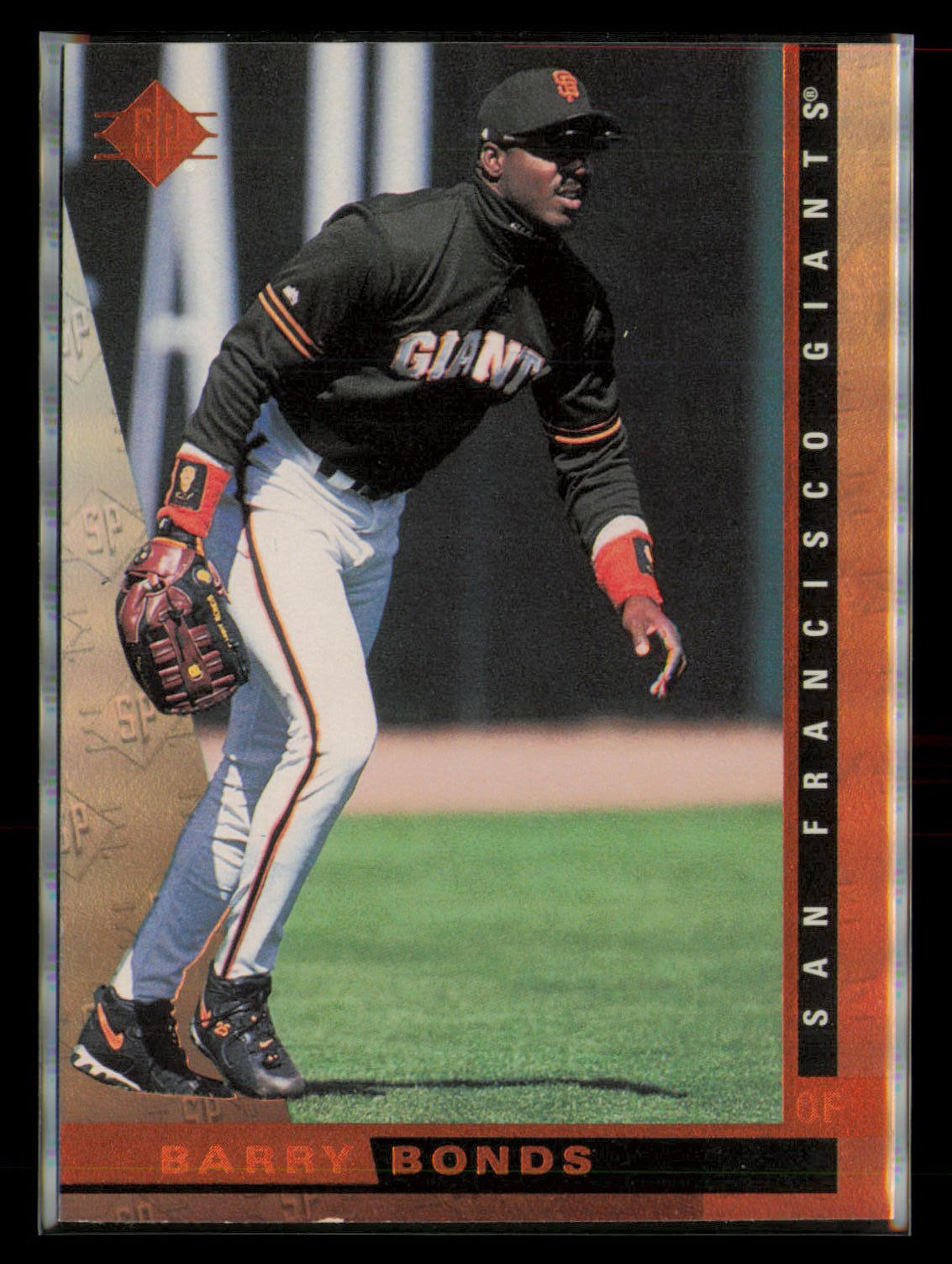 1997 SP #160 Barry Bonds