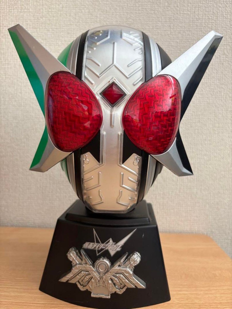 Kamen Rider W, Fourze, Wizard Helmet Figure Set - 3pcs Collection