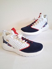 Under Armour Bryce Harper 9 Turf Red White Blue Gold Mens Size 10
