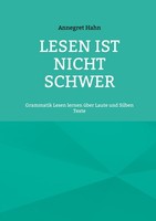 Lesen Ist Nicht Schwer Annegret Hahn