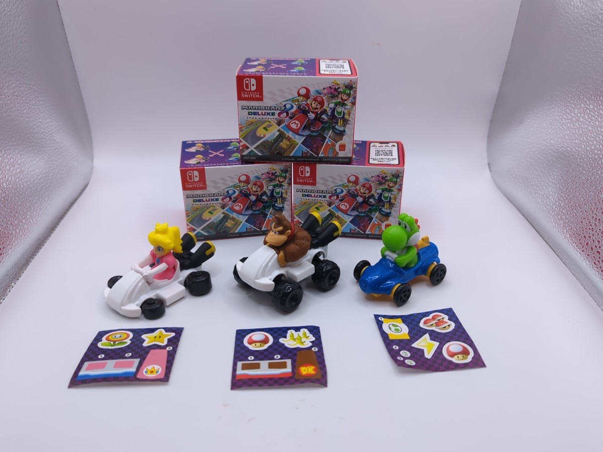 1/25までお取り置き happyminejp様 リクエスト 3点 まとめ商品 $20 full set Macdonald happy meal toy