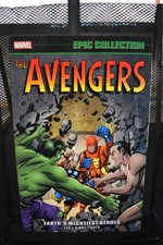 Marvel Epic Collection Avengers Volume 1 Earth's Mightiest Heroes TPB Hulk Thor
