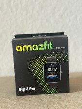 Amazfit Bip 3 Pro Smart Watch Black Touch Screen Fitness Tracker 43mm