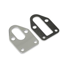 Mr. Gasket 1514 Fuel Pump Mounting Plate - Chrome
