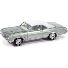 1966 Buick Skylark Gs - Seafoam Green Poly