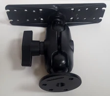 RAM® Universal Marine Electronic Mount - D Size Short w/ Arm and 11" Plate EXLNT