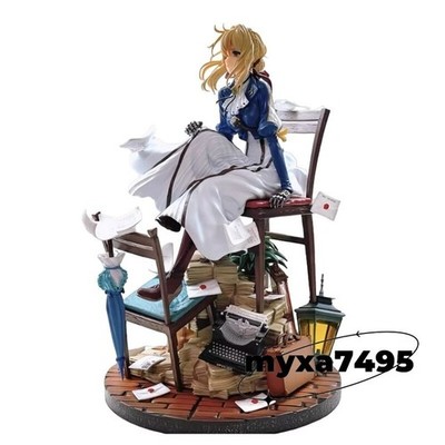 Anime Extra Episode Violet Evergarden 10.6in Action Figure Statue Model Toy Gift