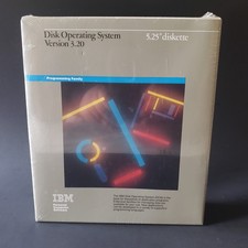 IBM Disk Operating System DOS Version 3.20 5.25" Diskette Software Box Set New