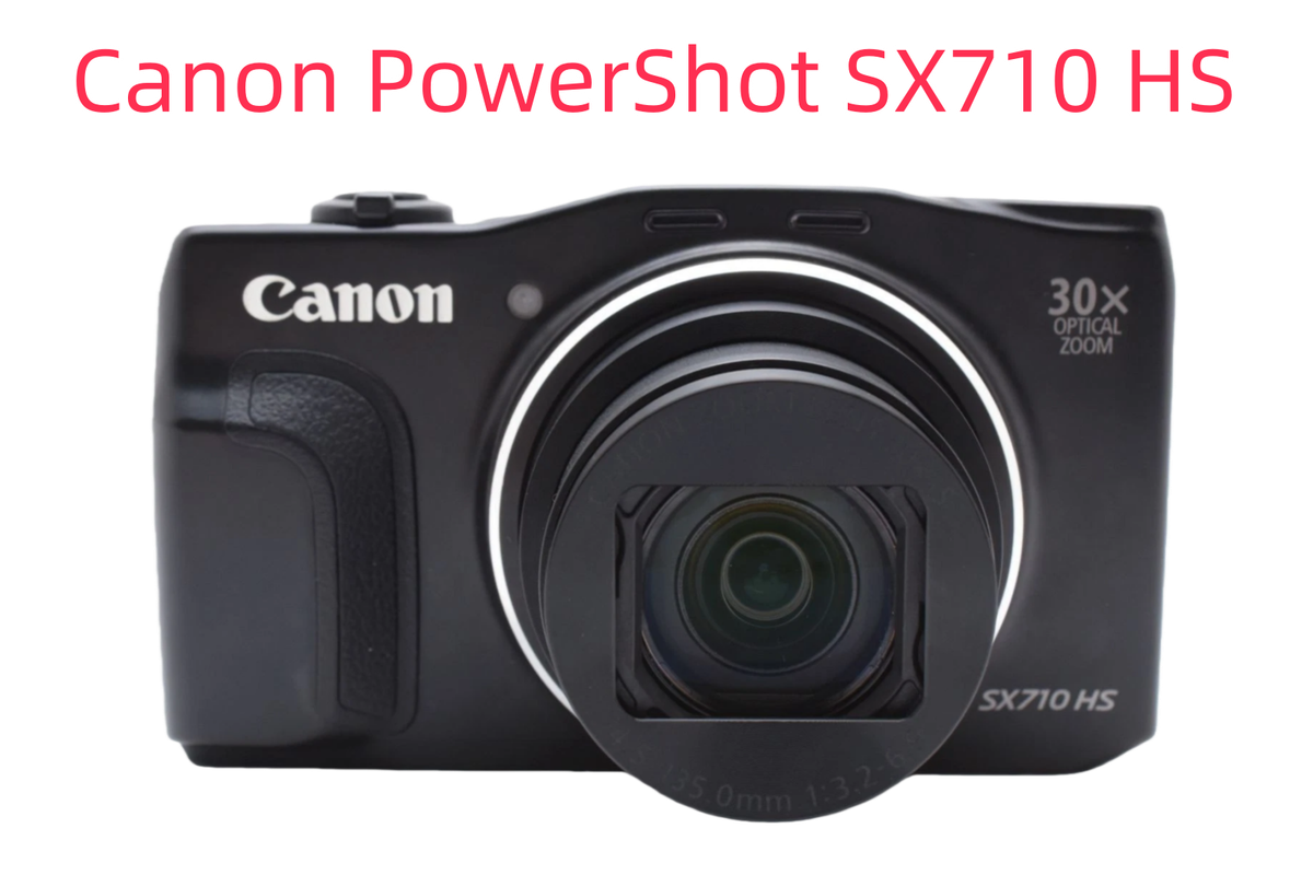 Canon PowerShot SX710 Black with Case Canon PowerShot SX710 HS 