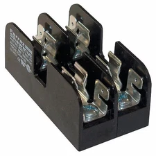 Mersen 20312 Open Fuse Block, H; K5 Ul Class, 250V Ac/Dc Volt Rating, 2 Poles,