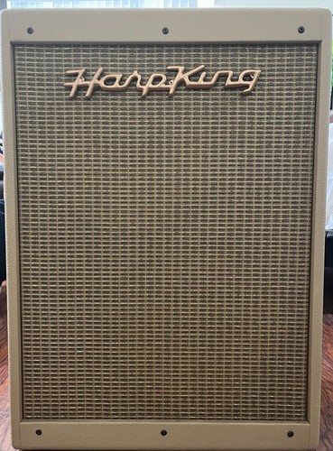JOHN KINDER SOULFUL HARP AMP