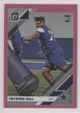 2019 Panini Donruss Optic Rookies Pink Prizm Trysten Hill #127 0q1p
