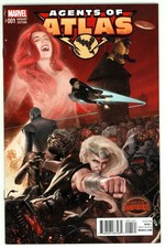 Secret Wars Agents of Atlas (2015) #1B NM- Variant