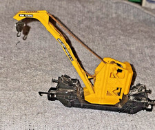 Hornby R6004 Operating Maintenance Crane  Weathered   Used in box