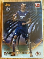 2023-24 TOPPS 60 Years Celebration Bundesliga Maximilian Beier /10 Rookie