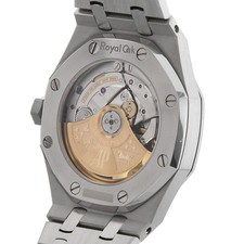 AUDEMARS PIGUET Royal oak 15450ST.OO.1256ST.01.A second hand mens 4