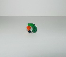LEGO Bionicle Trans-Green Kaukau Kanohi Mask