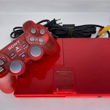 Sony PlayStation 2 Cinnabar Red Console for sale online | eBay UK