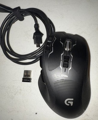 Logitech Logicool G700S Rechargeable 13 Button Gaming Mouse