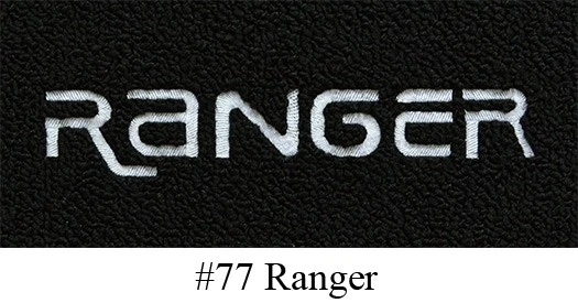 Alfombrillas Ford Ranger 1986-2011 - 2 piezas - Cutpile | Se adapta a: cabina extendida Foto 3 de 4