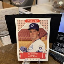 1991 ProCards Minor League #73 Joel Johnston Omaha Royals