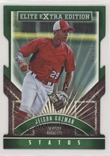 2015 Panini Elite Extra Edition Status Emerald Die-Cut 9/25 Jeison Guzman 0f6