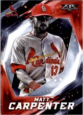 2017 Topps Fire #60 Matt Carpenter - BB
