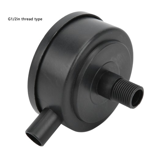 Silenciador de compresor de aire bomba de metal filtro de admisión silenciador de sonido 65 carcasa G1/2 pulgadas - Imagen 4 de 22