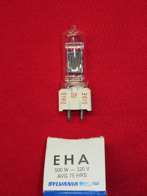 PROJEKTORLAMPE 120V 500W EHA AVG 75 HRS SYLVANIA NEU OVP Lampe Projection Lamp